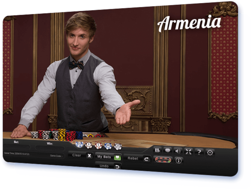 Live Casino Software Providers in Armenia