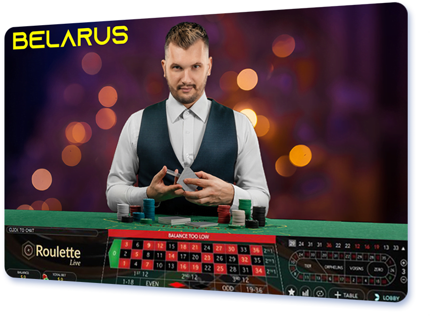 Live Casino Software Providers in Belarus
