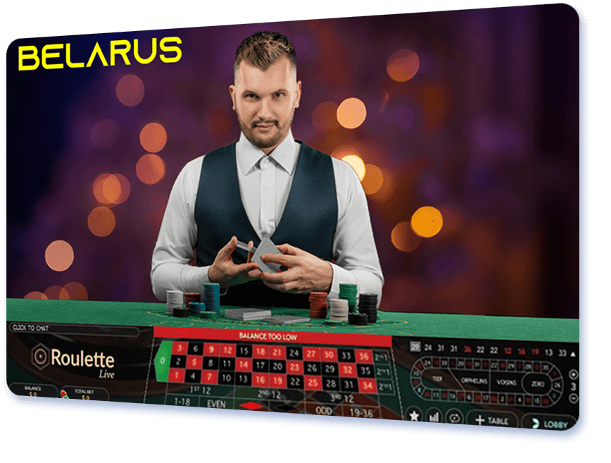 Live Casino Software Providers in Belarus