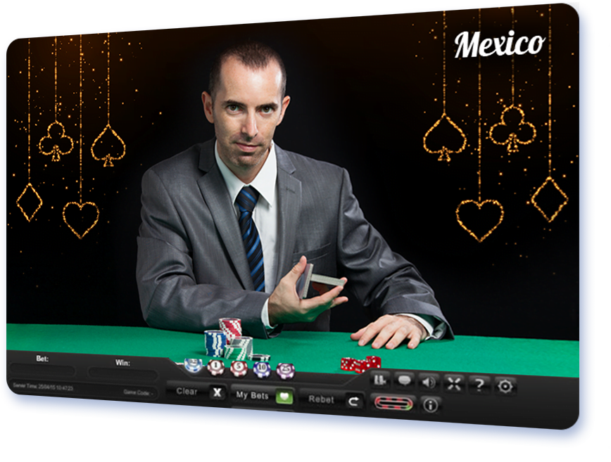 Live Casino Software Providers in Mexico