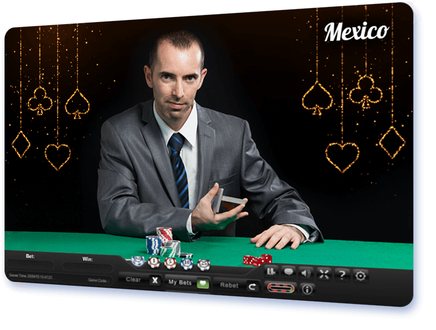 Live Casino Software Providers in Mexico