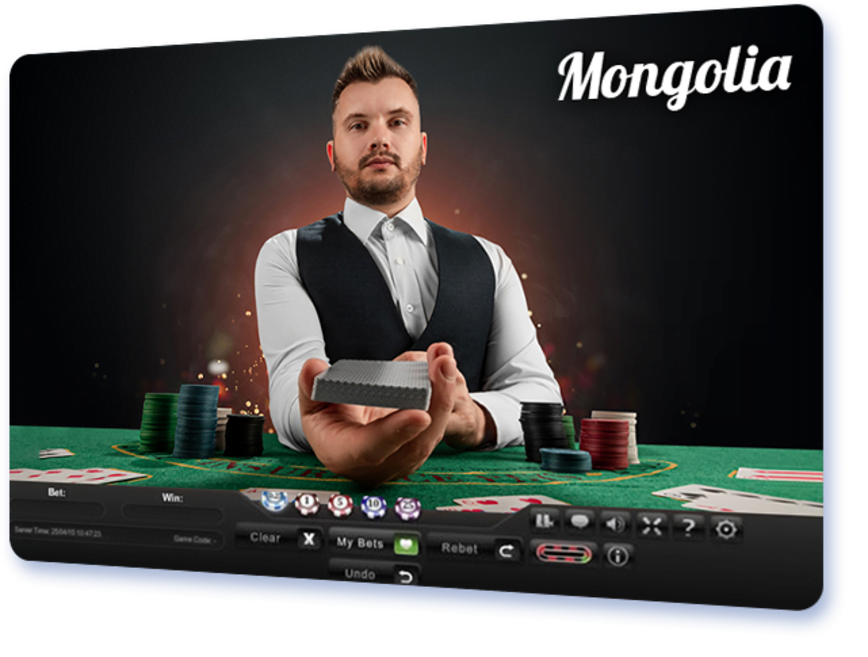 Live Casino Software Providers in Mongolia