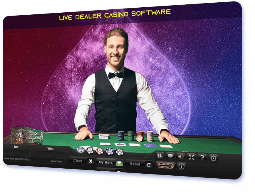 Live Dealer Casino Software