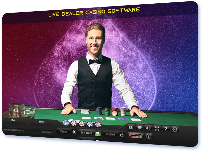 Live Dealer Casino Software