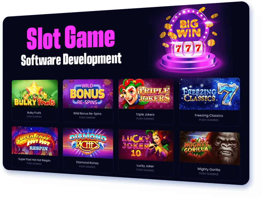 Developers of the Best Online Slot Games