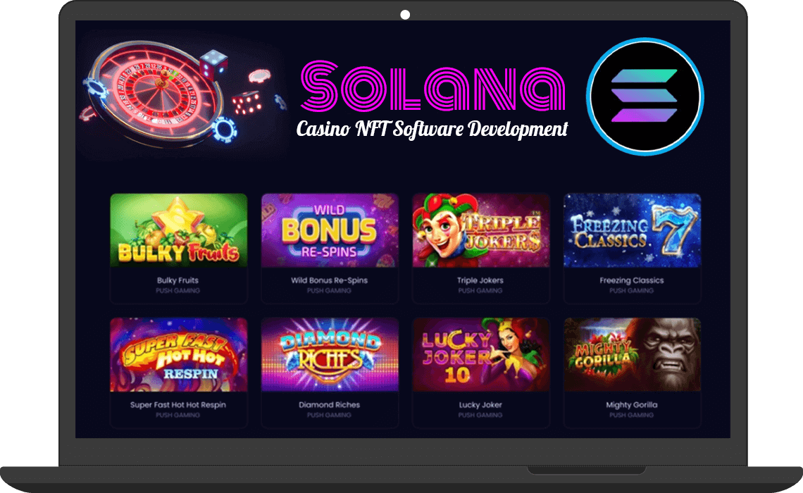 Solana Casino NFT Software Development
