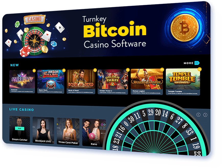 Turnkey Bitcoin Casino Software