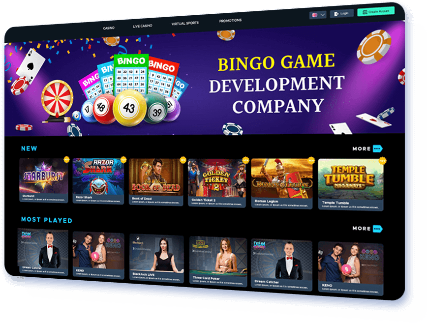 Bingo Game Development Company