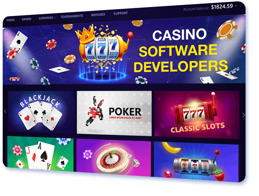 Software de casino avanzado