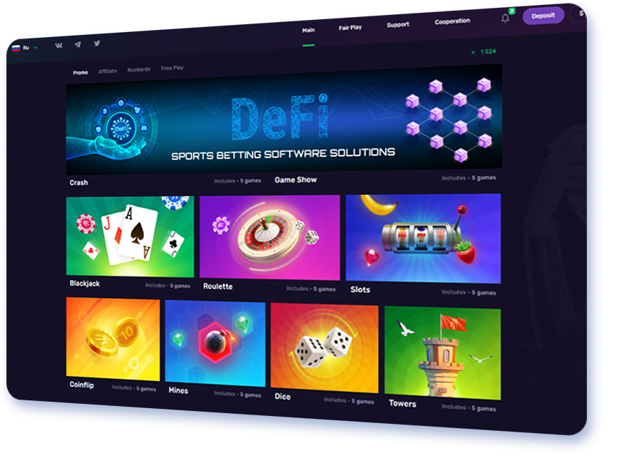 DeFi sports betting software solutions