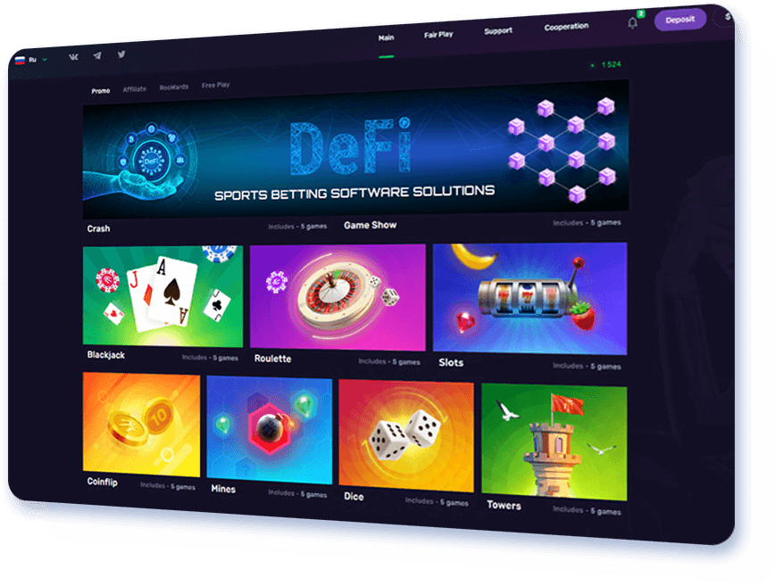 DeFi sports betting software solutions