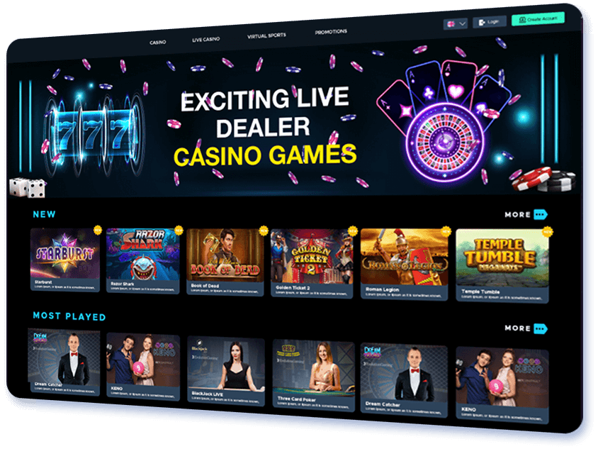 Live Dealer Casino Games