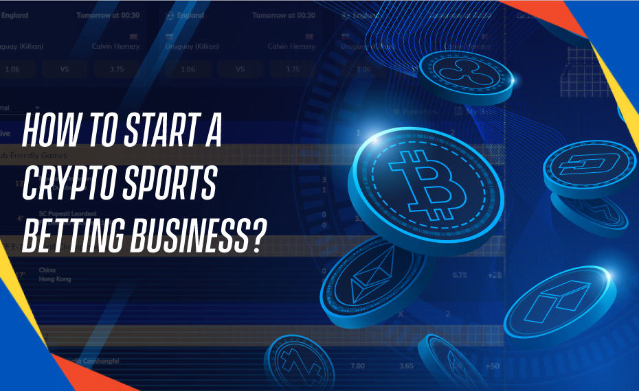 How to start a crypto sports betting business