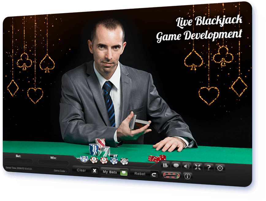 Live Blackjack Game Development