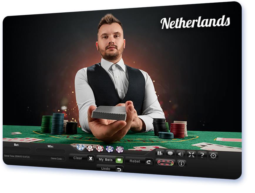 Live Casino Software Providers in Netherlands
