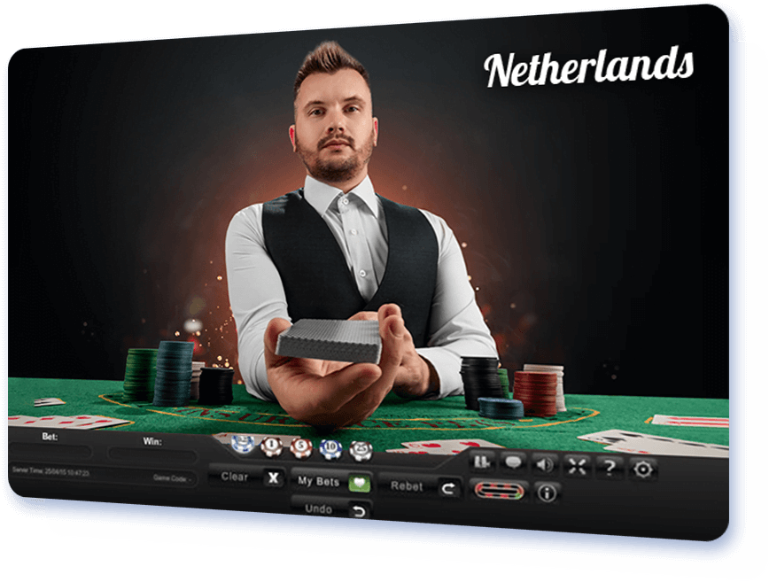 Live Casino Software Providers in Netherlands