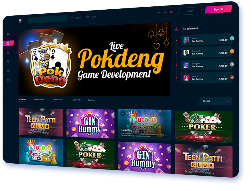 Live Pokdeng Game Development