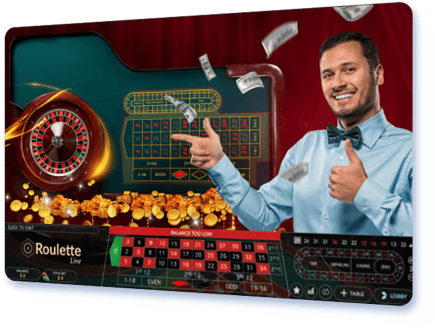 Live Roulette Game Development