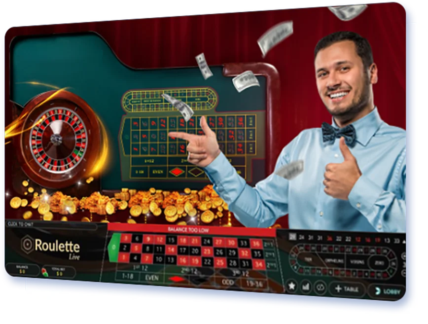Live Roulette Game Development