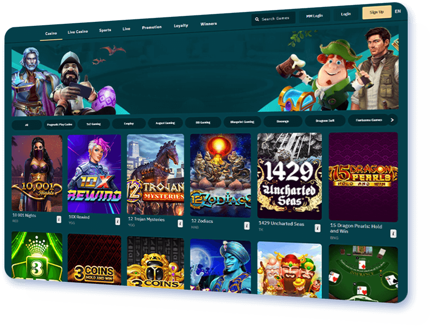 We are turning on a new game engine for online casino games!