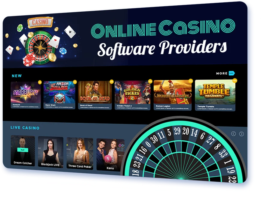 Proveedores de software confiables para Blackjack