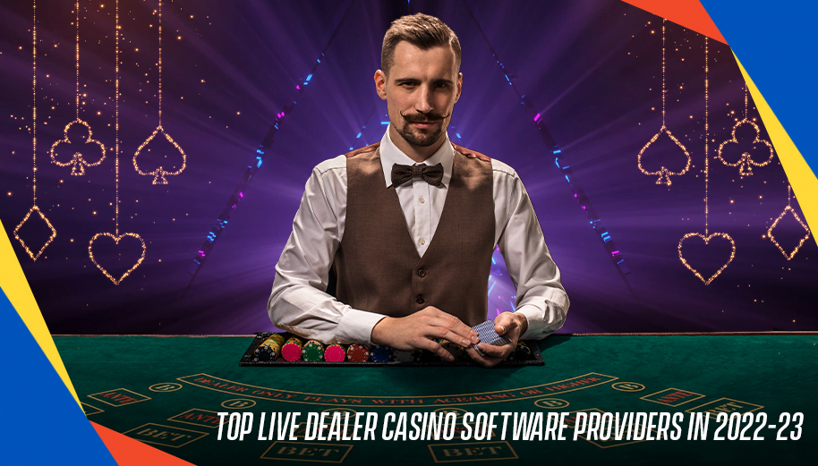 Top Live Dealer Casino Software Providers