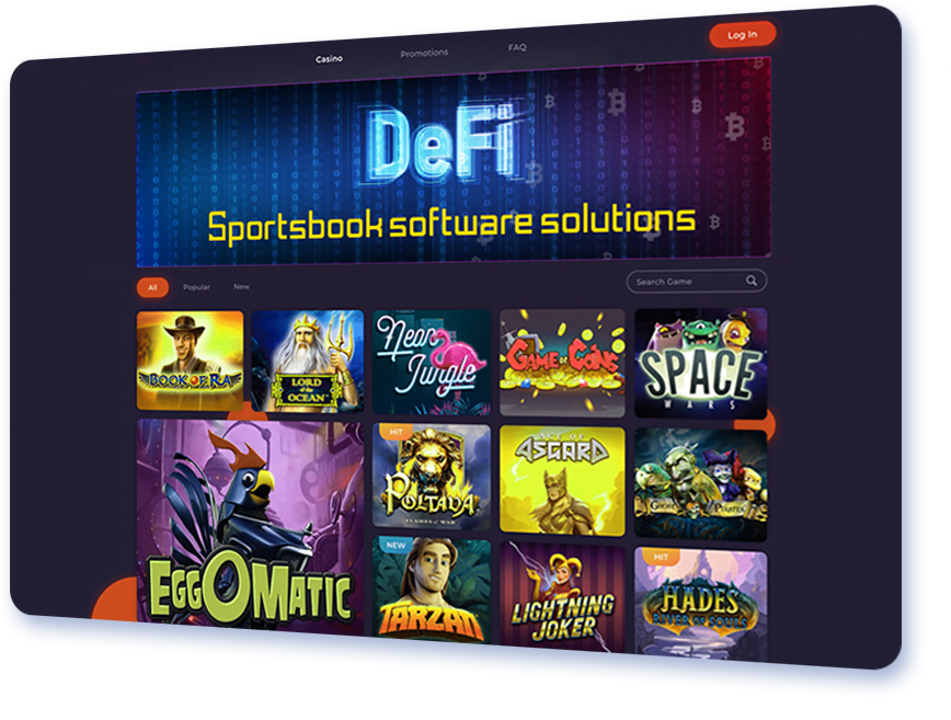 deFi Sportsbook software solutions