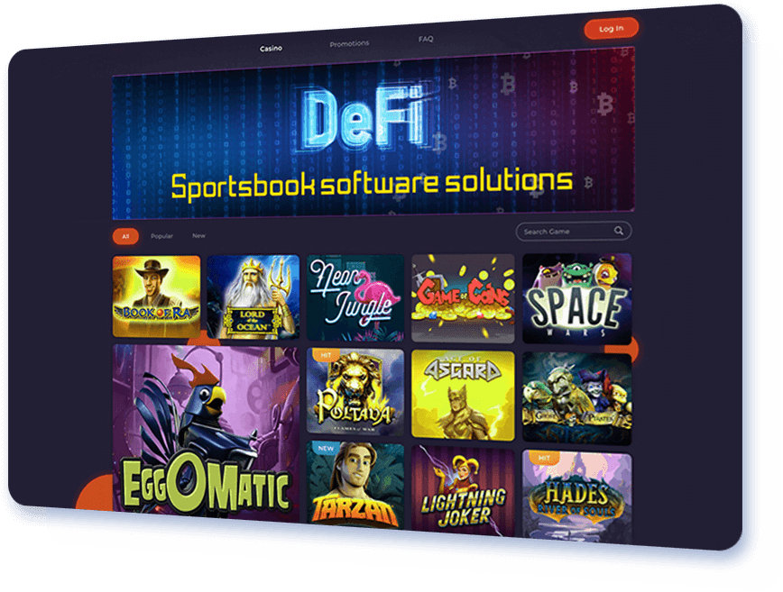 deFi Sportsbook software solutions