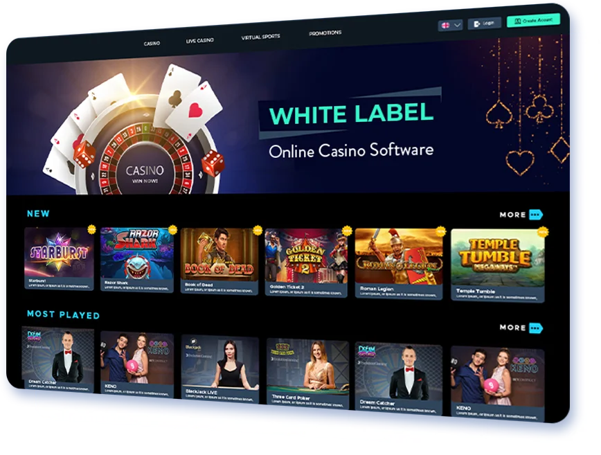 White Label Casino - Key steps to start your own online casino