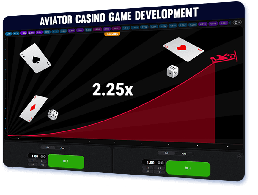 Aviator - Play now with Crypto