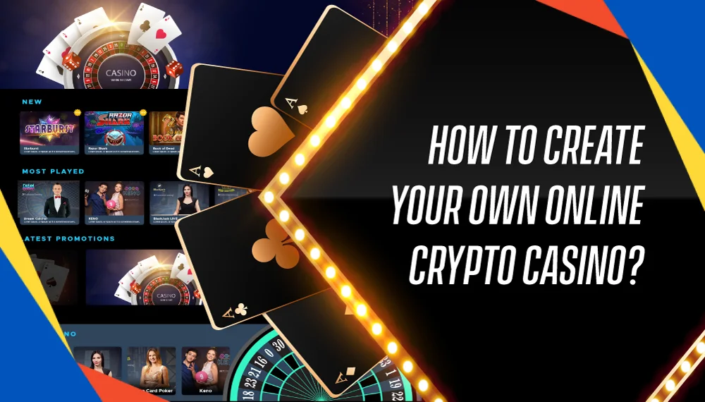 How do I Start an Online Crypto Casino?