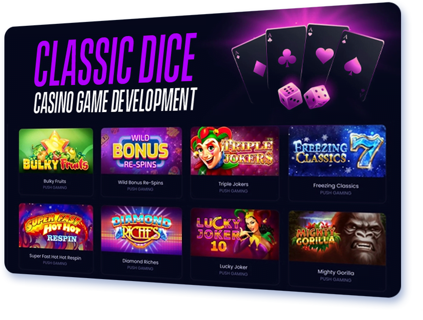 Classic Dice Casino Game