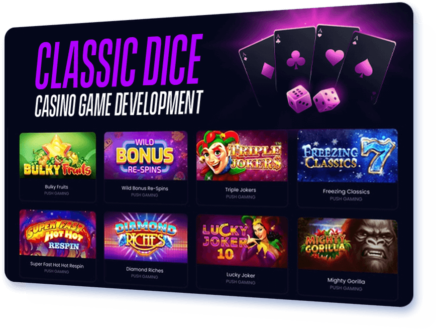 Classic Dice Casino Game