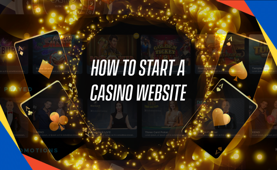 How to Start a Casino Website