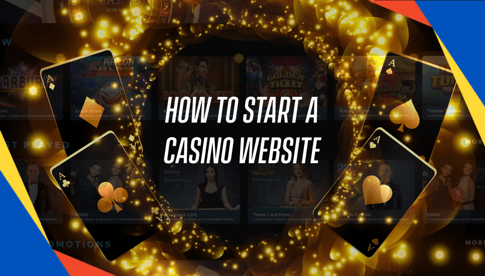 How to Start a Casino Website