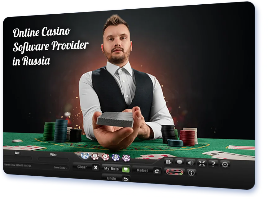 Online Casino Software Provider in Russia