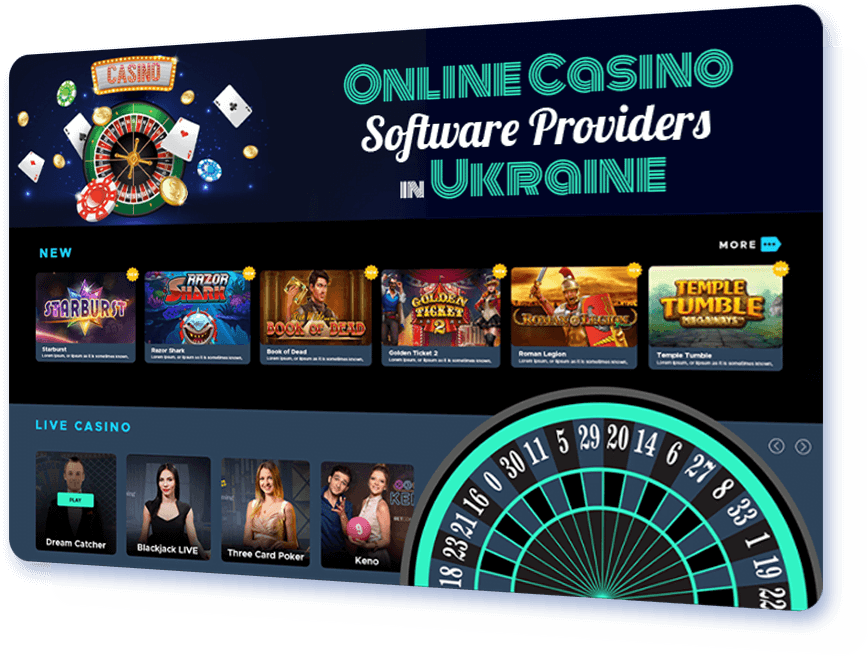 Online Casino Software Provider in Ukraine