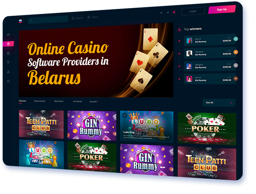 Online Casino Software Providers in Belarus