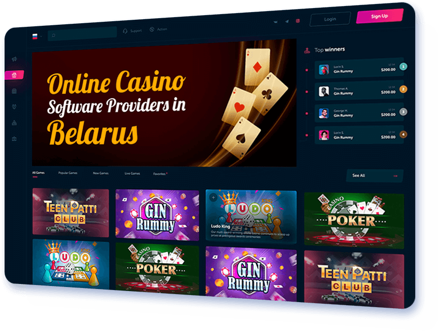 Online Casino Software Providers in Belarus