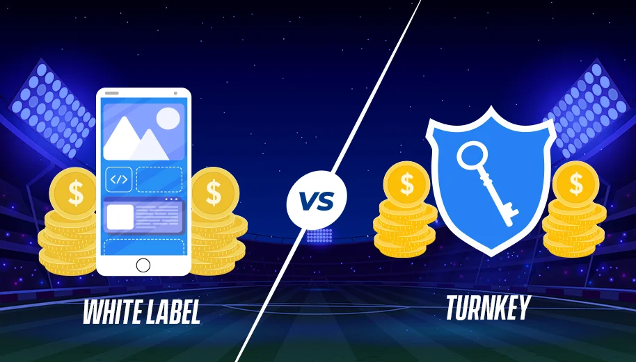 White Label vs Turnkey Sports Betting Solutions