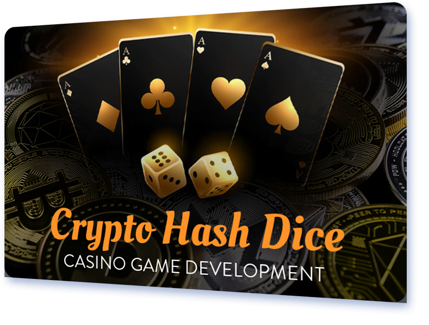 Crypto Hash Dice Casino Game Development