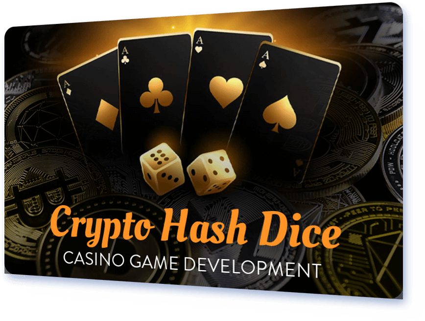 Crypto Hash Dice Casino Game Development