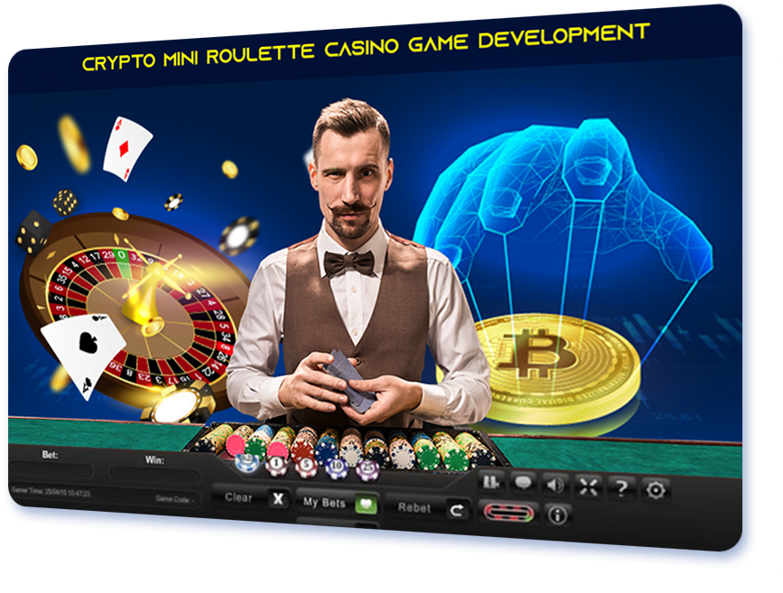 Crypto Mini Roulette Casino Game Development