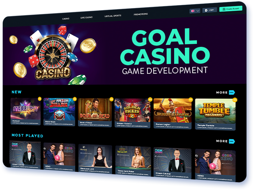 Goal Casino Game Development