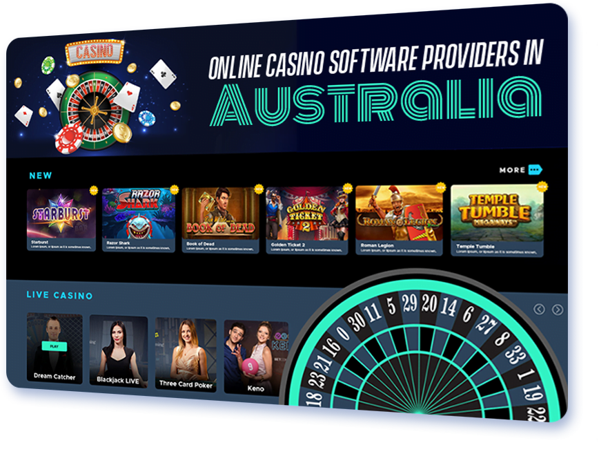 Online Casino Software Providers in Australia