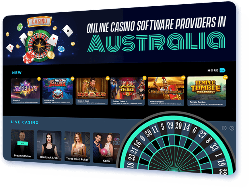 Online Casino Software Providers in Australia