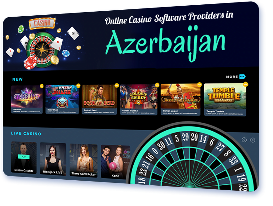 Casino Software Providers in Azerbaijan