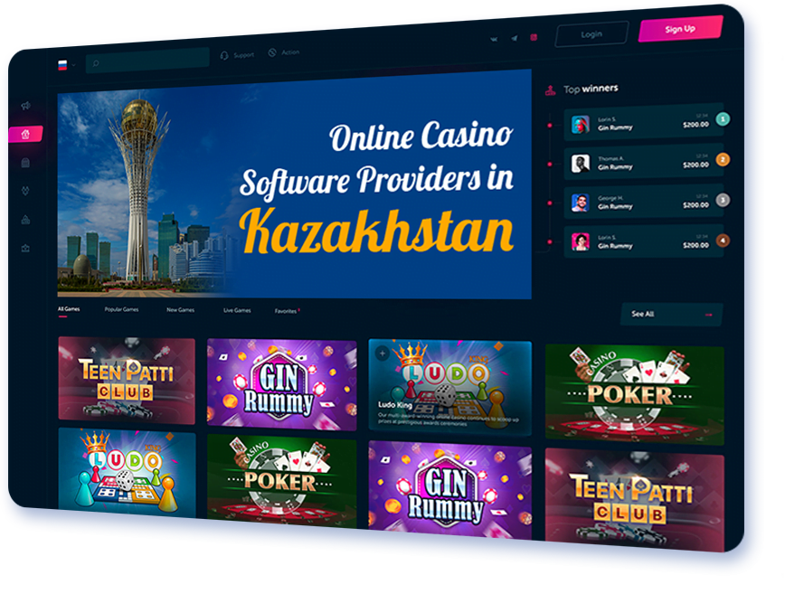 Online Casino Software Providers in Kazakhstan