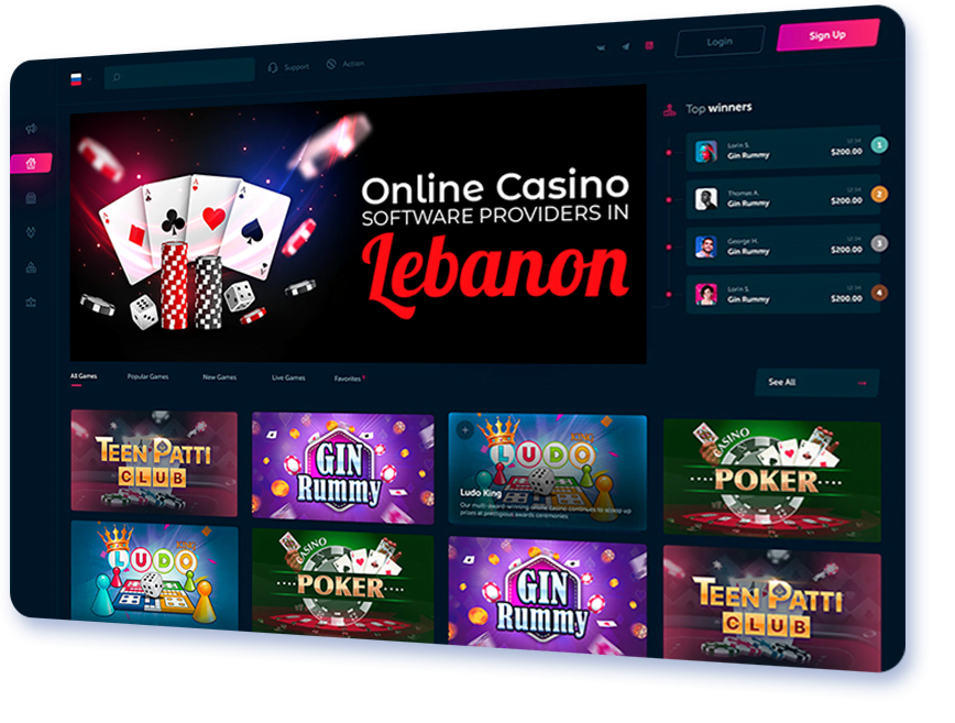Online Casino Software Providers in Lebanon