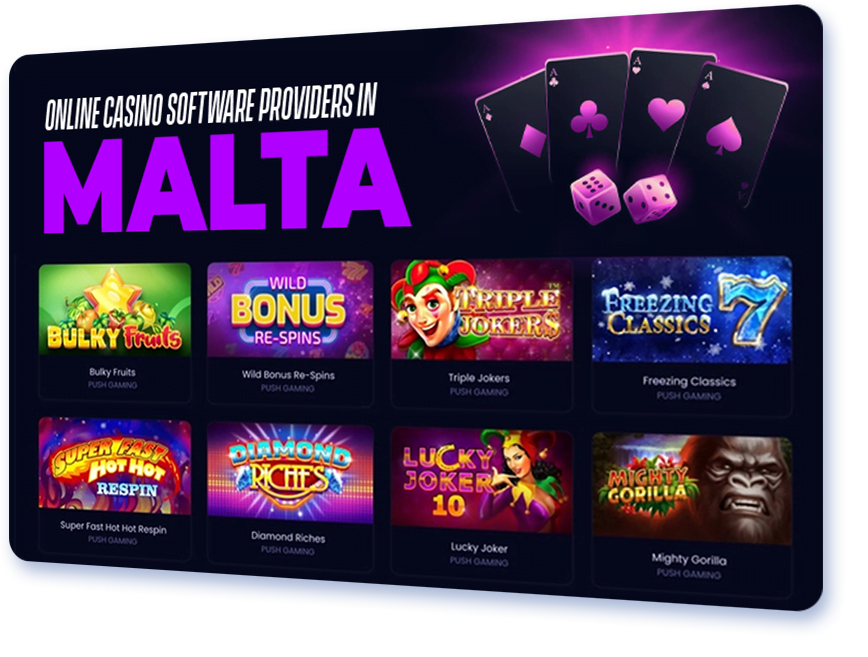 Online Casino Software Providers in Malta